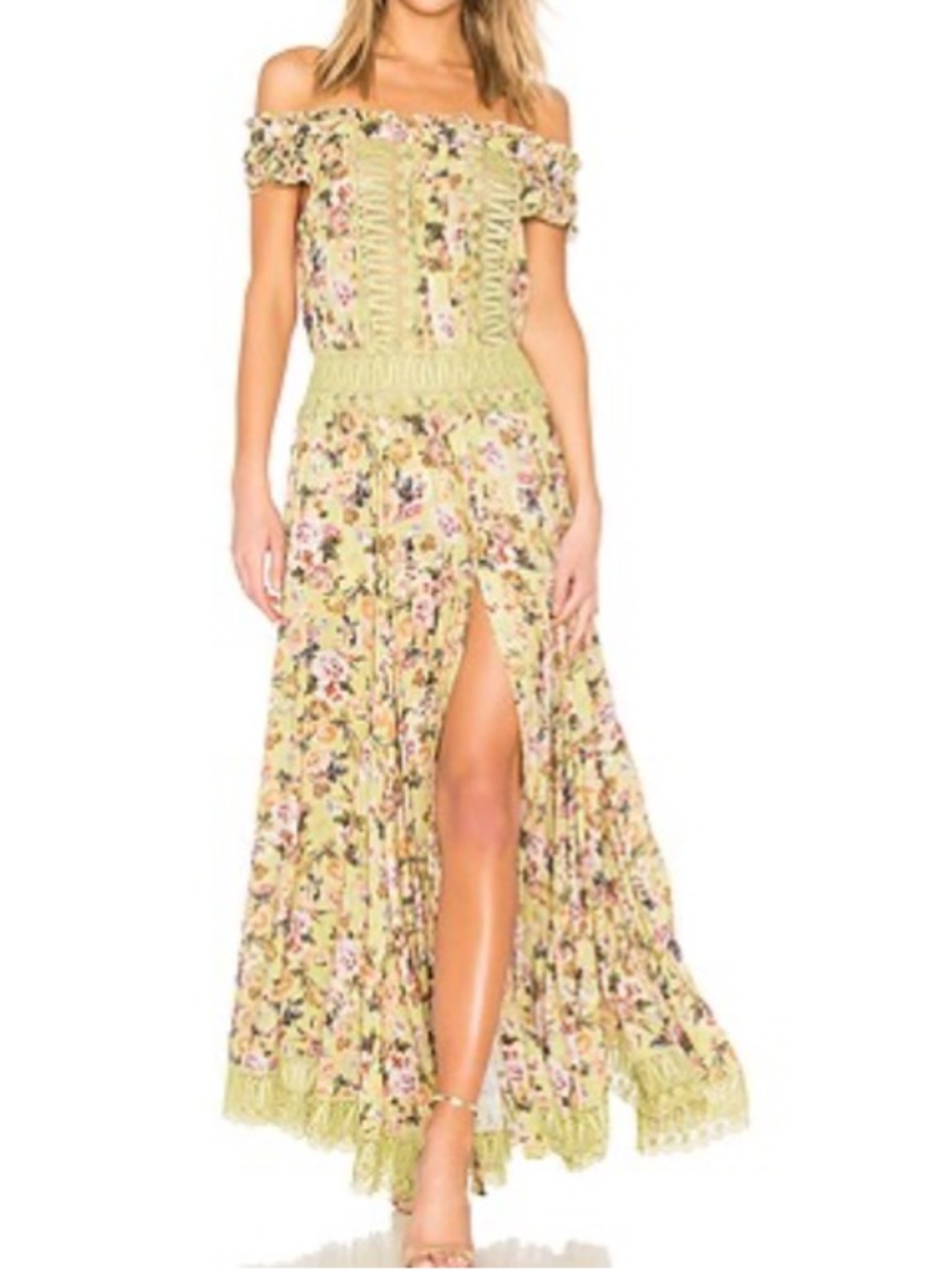 Charo Ruiz - Yellow Dress Mucia Ibiza